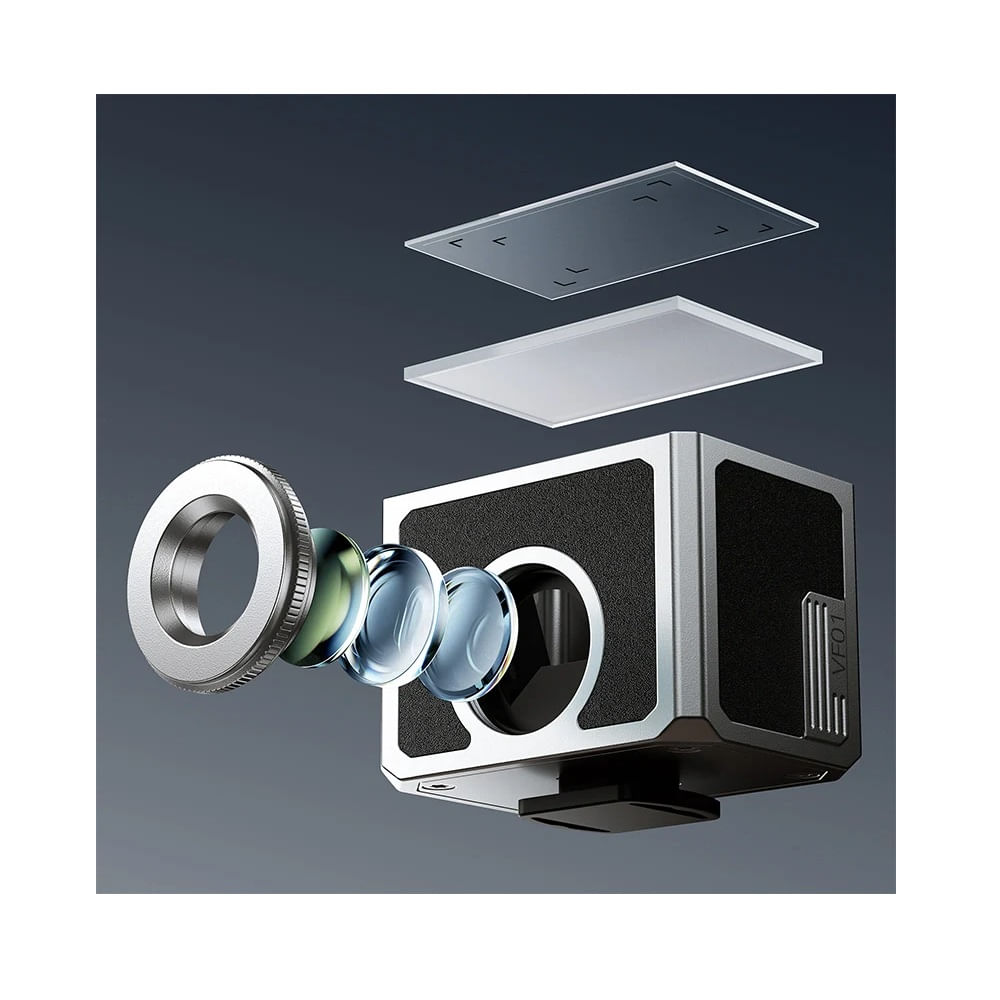 Ulanzi VF01 Vizor Vertical Optic Negru -f64.ro - F64.ro